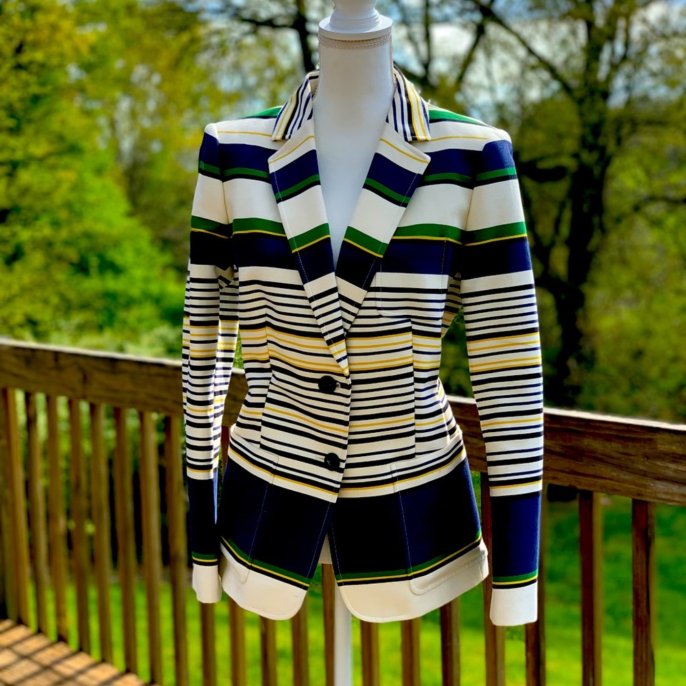 Tommy Hilfiger Ladies Blazer Size 12 NWOT